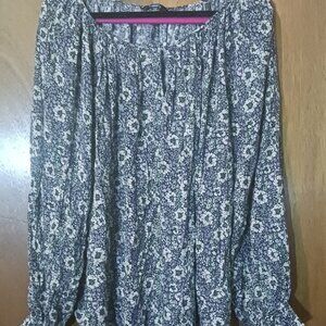 CHAPS Blouse, Cool and Comfy
